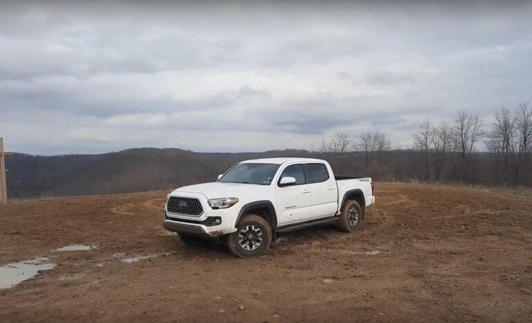 How to Use Traction Control on a Toyota Tacoma
