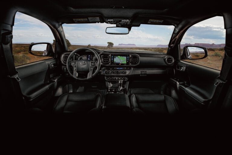 Does the Toyota Tacoma Have a Heated Steering Wheel?
