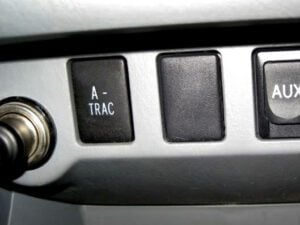 a-trac button on toyota tacoma