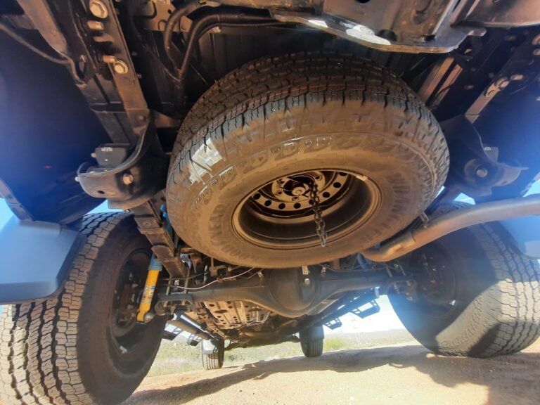 Toyota Tacoma Spare Tire Guide (All Model Years)
