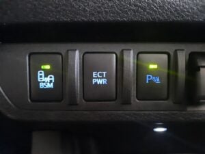 ect power button on toyota tacoma