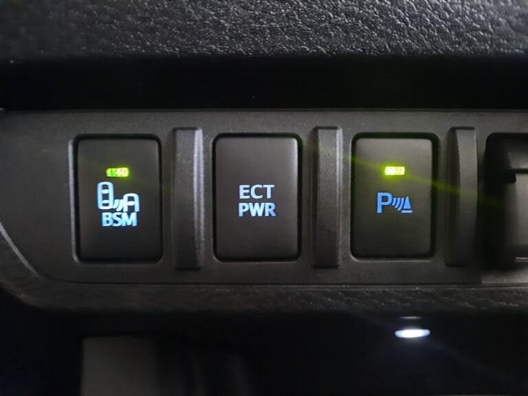 The Toyota Tacoma’s ECT Power Button: Explained
