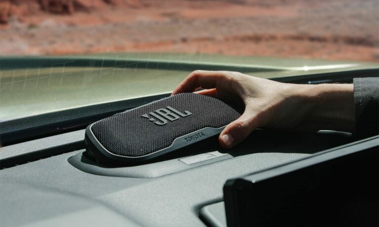 2024 Tacoma’s Removable JBL Speaker Takes Music Anywhere
