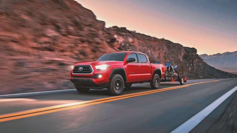 Toyota Tacoma Towing Capacity: How Much Can It Handle?