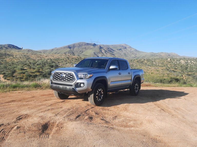 Off-Roading With a 2WD Toyota Tacoma (Is It Feasible?)