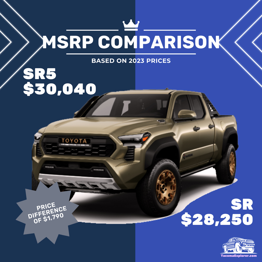 Toyota SR vs. SR5 What to Know Before You Buy