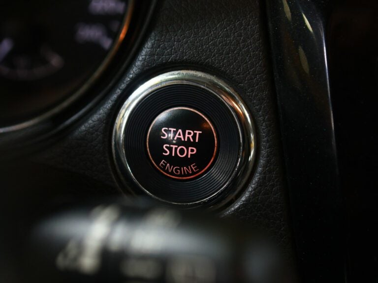 Toyota Tacoma’s Push-Button Start: Explained