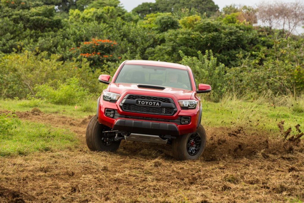 Toyota Tacoma 4-Cylinder Engine: The New Normal