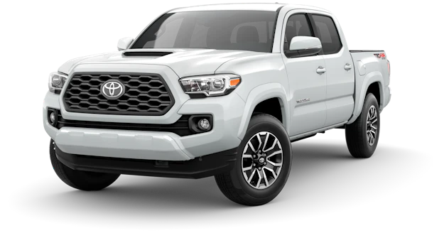 toyota tacoma in wind chill pearl color