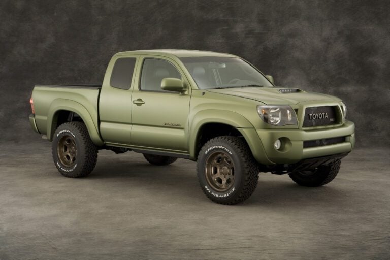 Overview and History of the V8 Toyota Tacoma