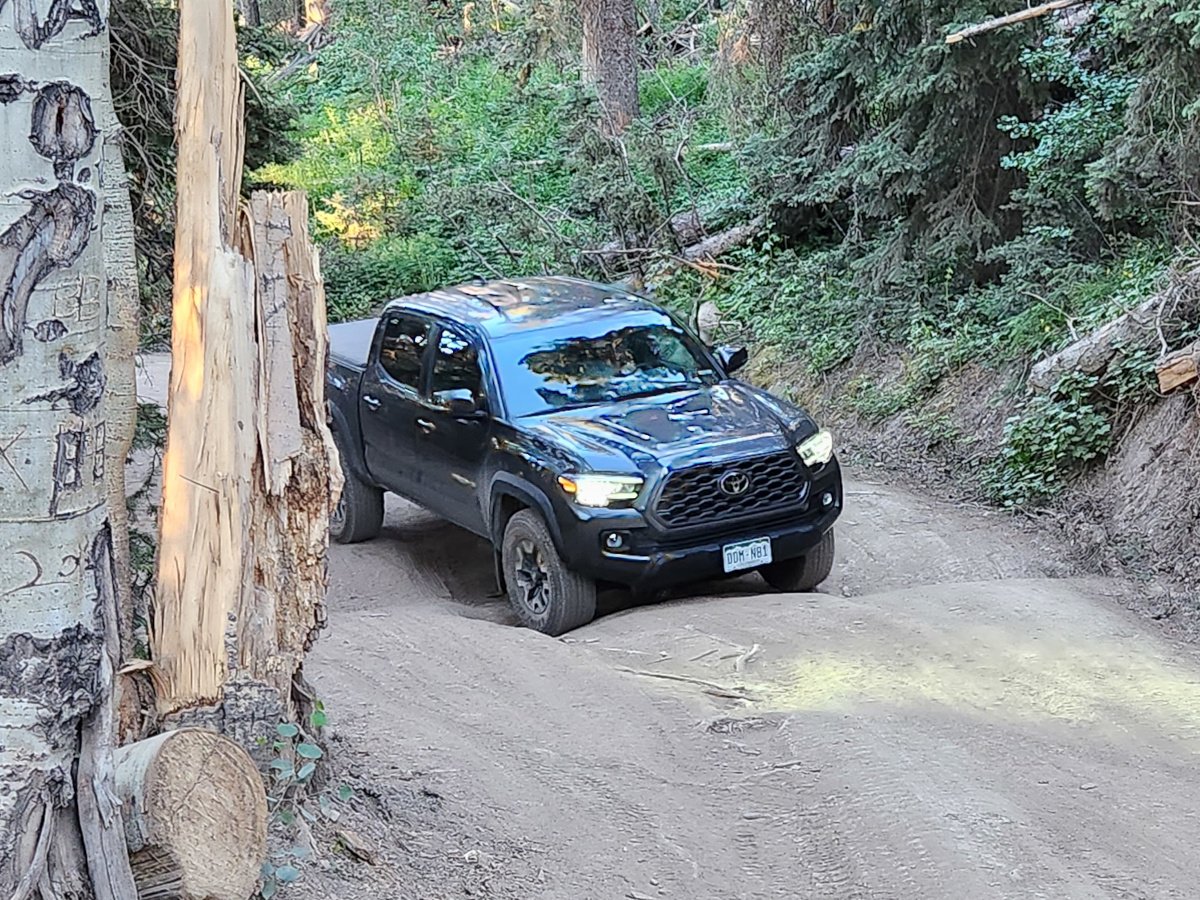 toyota tacoma off-roading