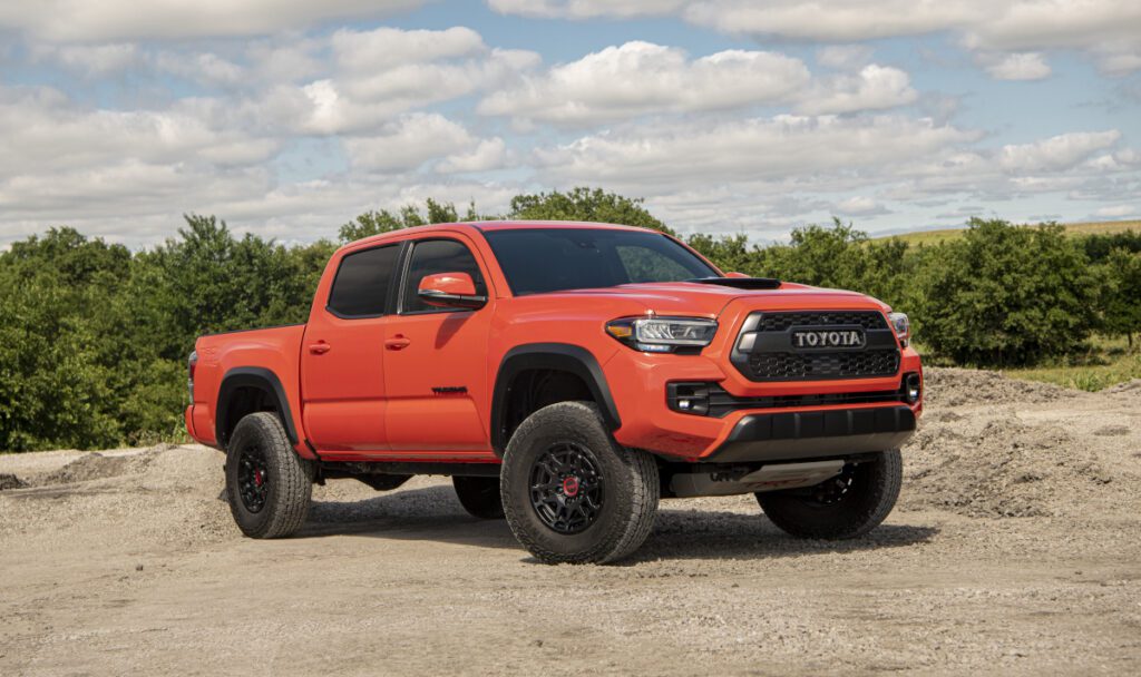 toyota tacoma with blackout package