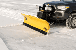 toyota tacoma with snow plow