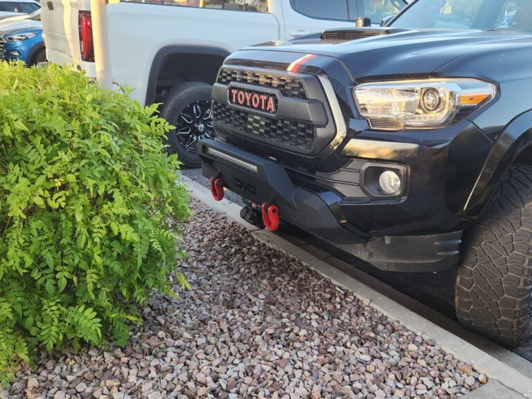 Toyota Tacoma Tow Hooks (Aftermarket & OEM Guide)