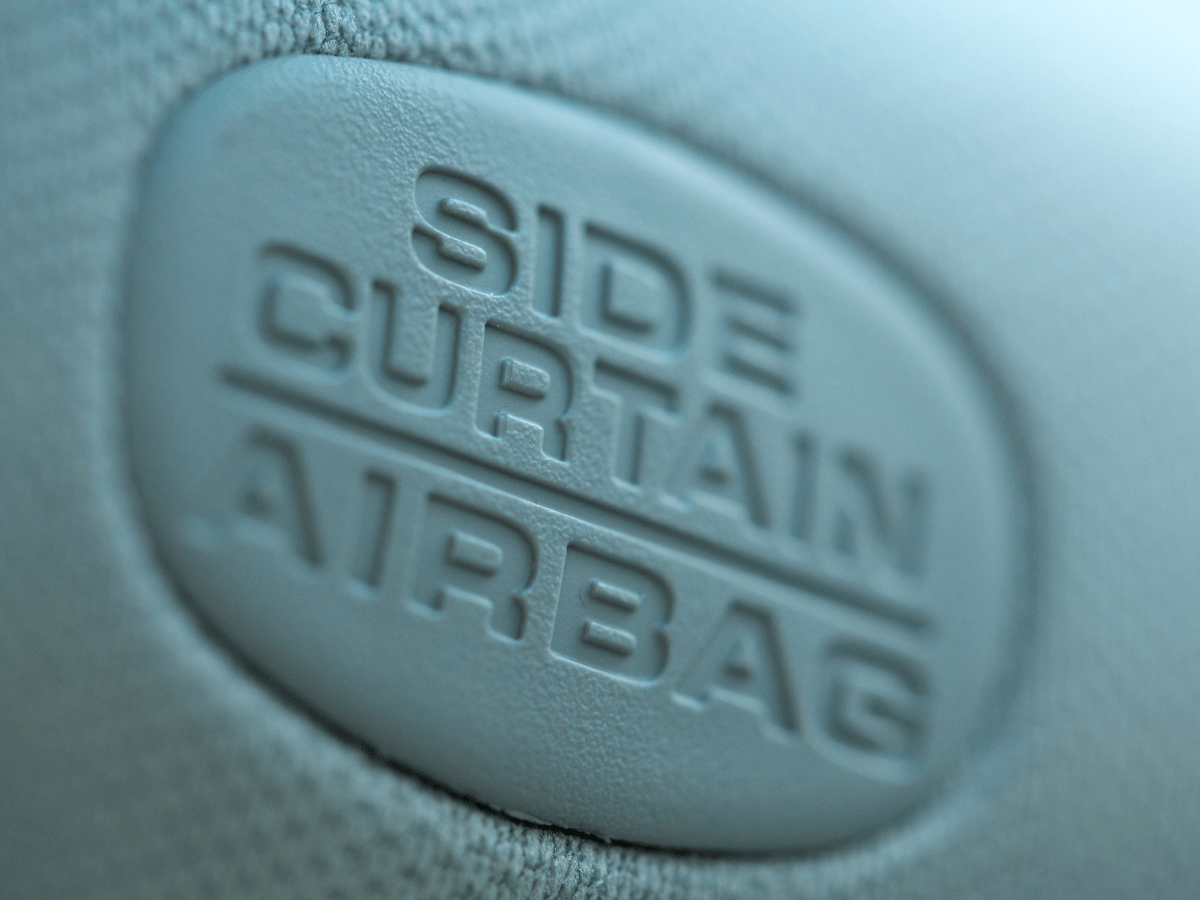 side curtain airbag deployment cover
